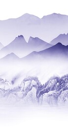 意境 新传山水玄关 TIf分层