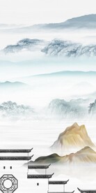 高雅 新传山水玄关 TIf分层