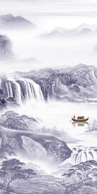 现代 高雅高档玄关 TIF分层