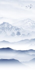 最新 高端山水玄关 TIF分层