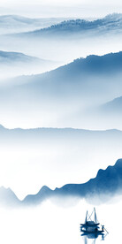 别墅 高档现代玄关 TiF分层