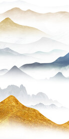 新品 高档现代玄关 TiF分层