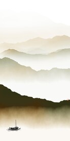 中式 高档现代玄关 TiF分层