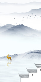 现代 高端简约玄关 TiF分层