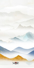 现代 意境大气玄关 Tif分层