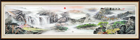 富山春居图