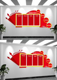 党务公开栏文化墙