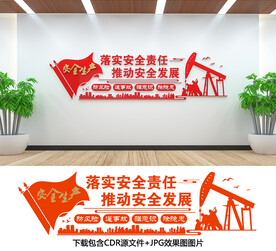 安全生产文化墙