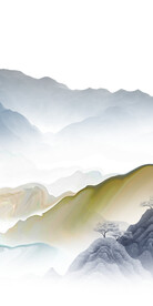 中式 现代清晰玄关 TIf分层