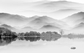 新品 意境高清山水 TiF分层