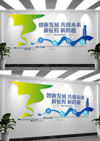 企业励志标语文化墙