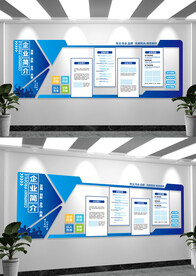 企业形象文化墙