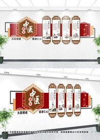 中医文化墙