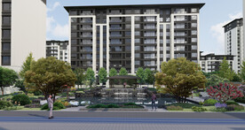 园林景观设计效果图