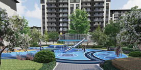 园林景观设计效果图