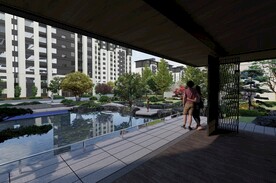 园林景观设计效果图