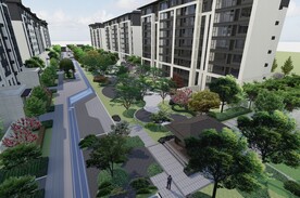 园林景观设计效果图