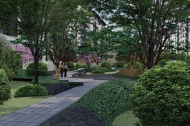 园林景观设计效果图