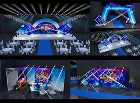 3D舞美活动效果图