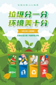 垃圾分类海报
