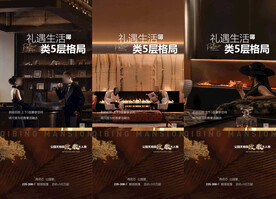 别墅洋房大平层圈层价值点