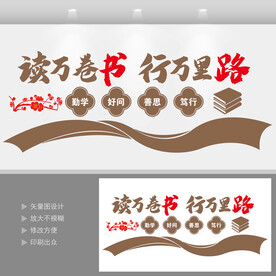 读万卷书行万里路