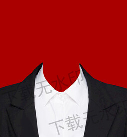 女生证件照西装