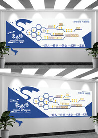 公司荣誉文化文化墙