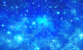 蓝色星空