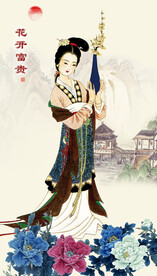 仕女图