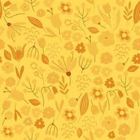 树叶植物家纺印花图案