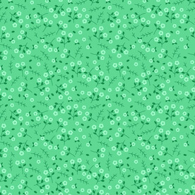 清凉女装碎花图案数码印花