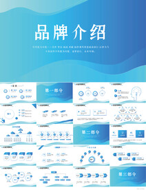 公司品牌策划方案工作总结PPT