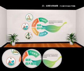 健康文化墙