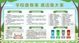 创建卫生文明校园