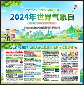 2024年世界气象日