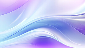 紫色抽象拉丝3D立体流体渐变