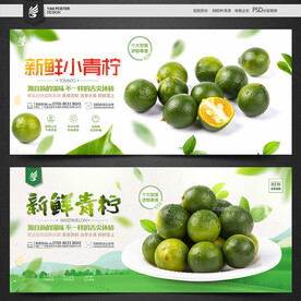 青柠 小青桔
