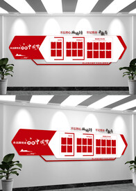 党务公开栏文化墙