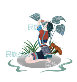 民族族少女