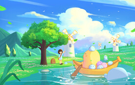 清明二十四节气插画