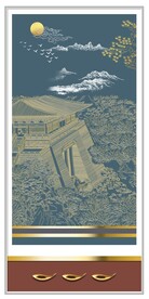 新中式描金玄关