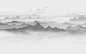 新中式意境山水画