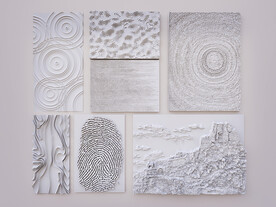 电视沙发背景墙造型组合