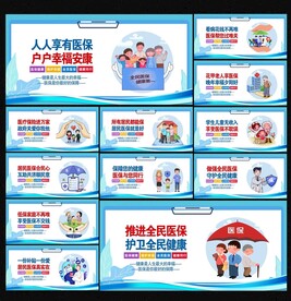 医保展板