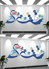 企业员工风采照片墙