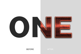 活动特效字样式