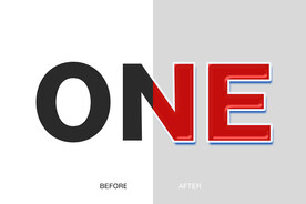 漫画风字体样式