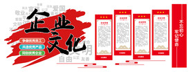 企业建设文化墙