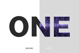 科幻字特效样式